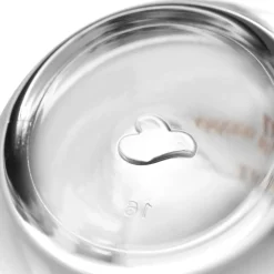 2 Latte Macchiato Tassen NAPOLI 380 ml 3 farbig + 2 Löffel