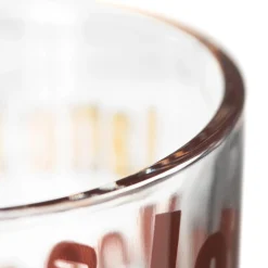 2 Latte Macchiato Tassen NAPOLI 380 ml 3 farbig + 2 Löffel