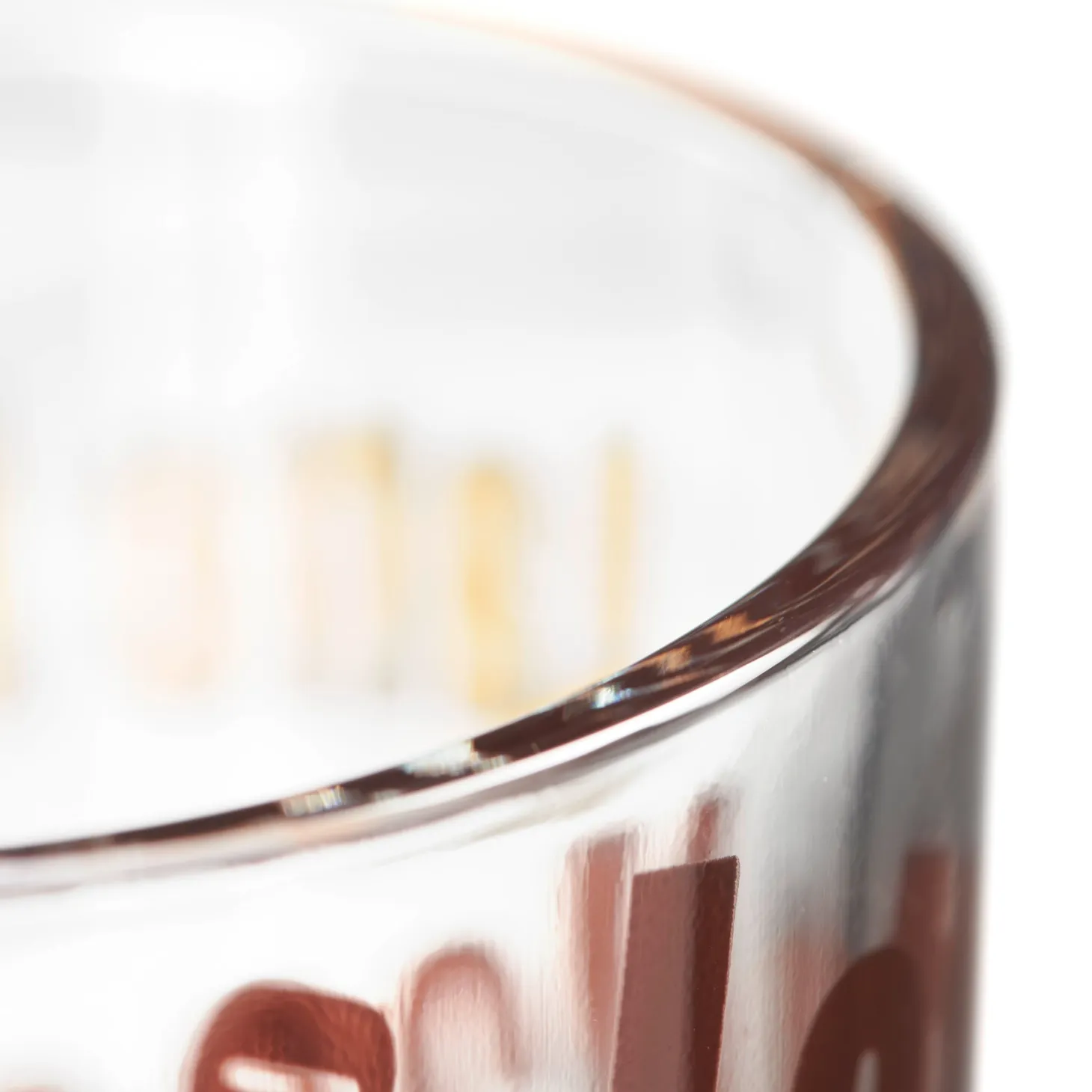 2 Latte Macchiato Tassen NAPOLI 380 ml 3 farbig + 2 Löffel