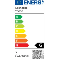 Akku-Tischleuchte CAPRI 25 cm schwarz