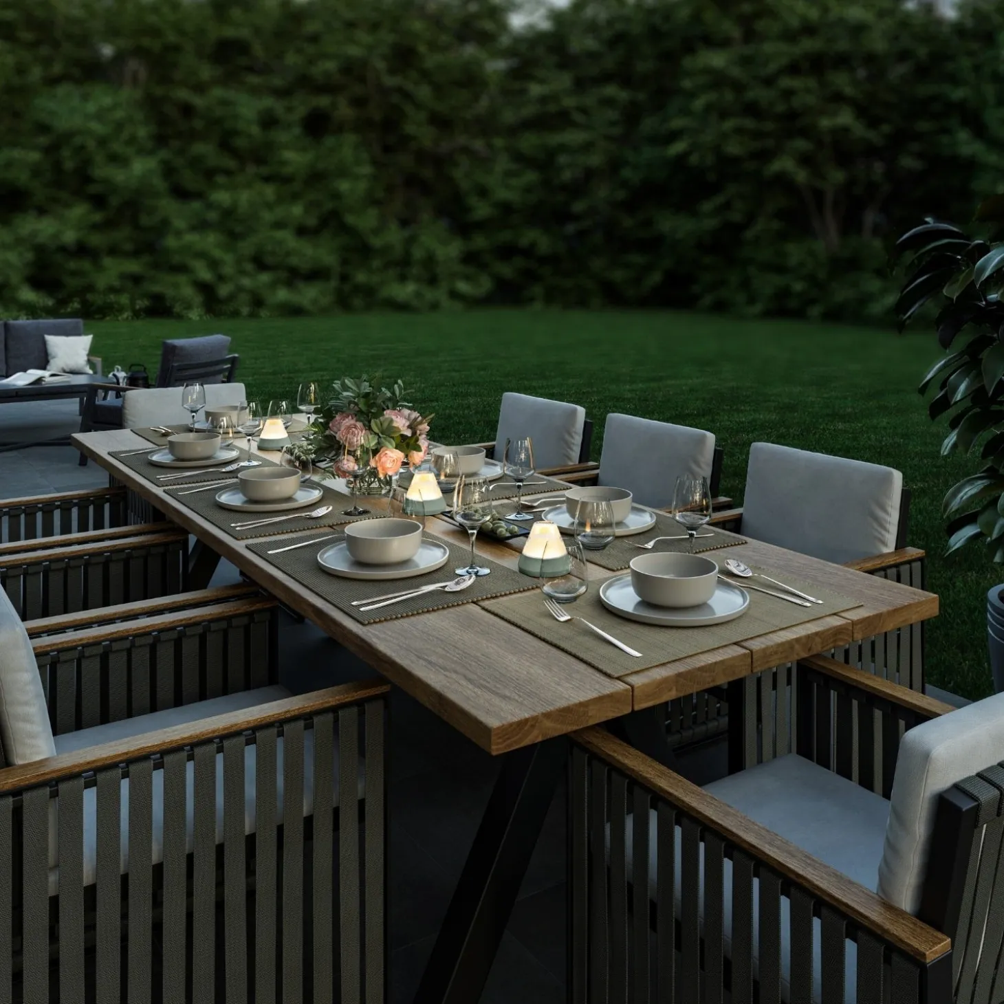 Akku-Tischleuchte SALERNO 10 cm olivgrün