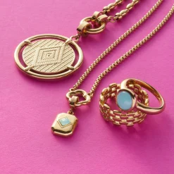 Anhänger ANTICO Clip & Mix mit persönlicher Gravur