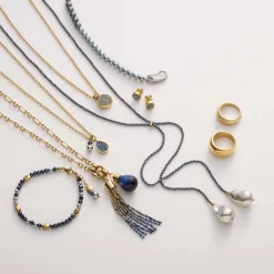 Anhänger BILOU Clip & Mix gold