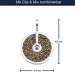 Anhänger BLANCA GREY Clip & Mix