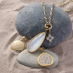 Anhänger BLUNA gold Clip & Mix