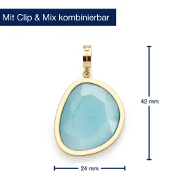 Anhänger BONNY gold Clip & Mix