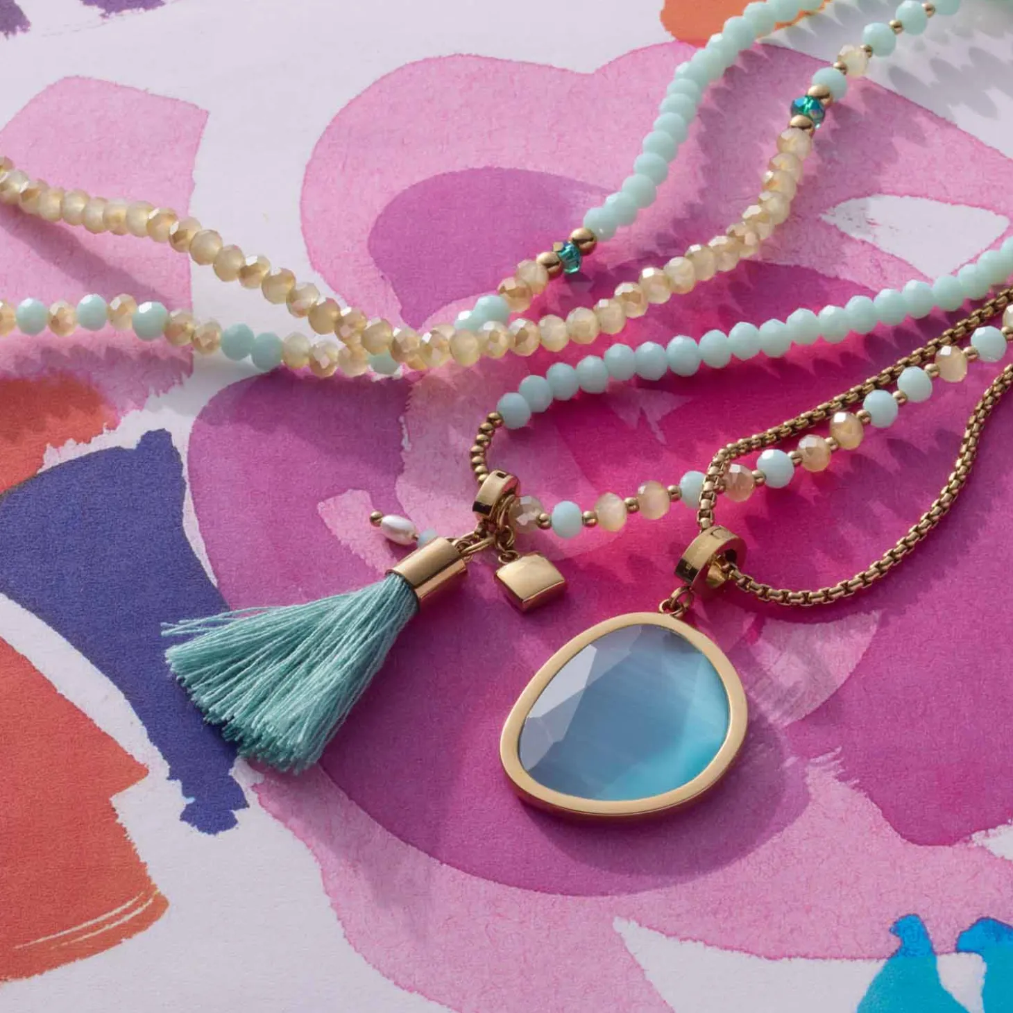 Anhänger BONNY gold Clip & Mix