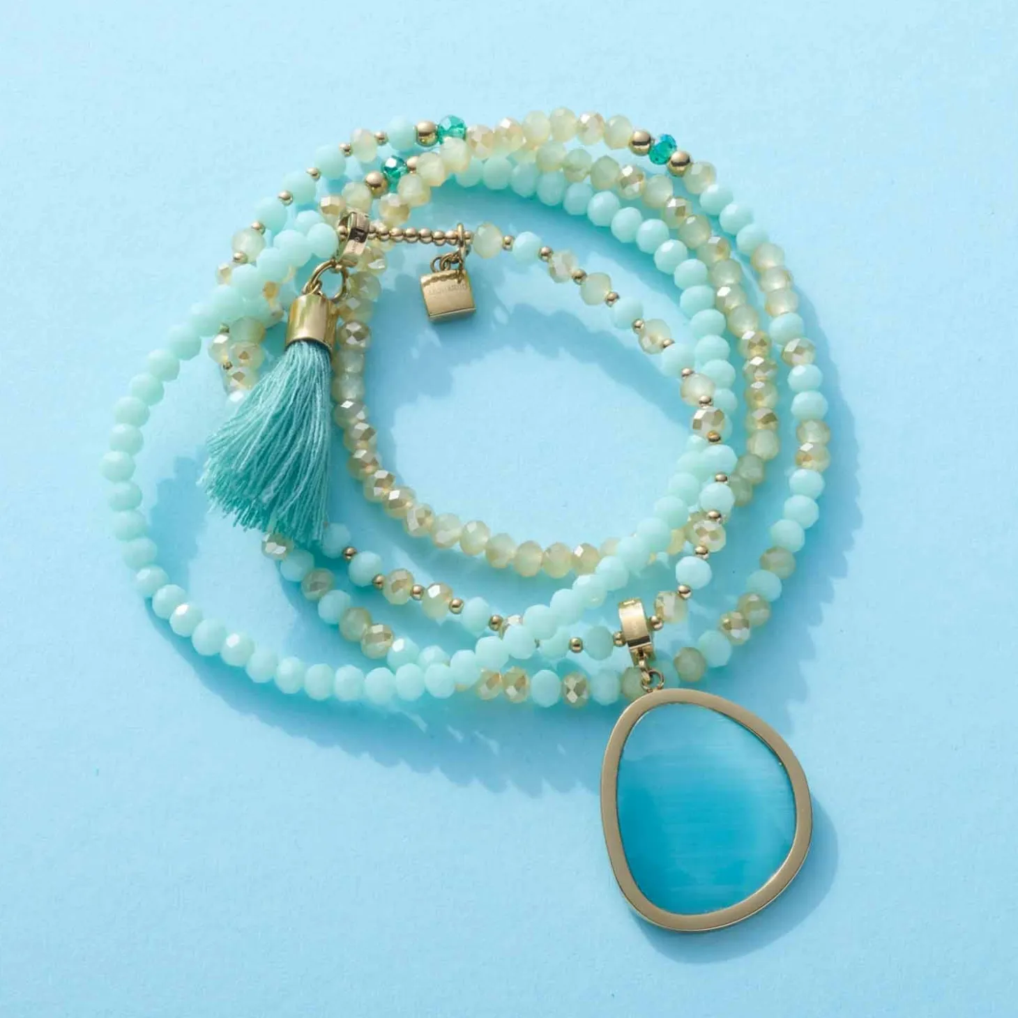 Anhänger BONNY gold Clip & Mix