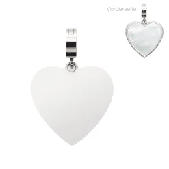 Anhänger CAYA Clip & Mix mit persönlicher Gravur