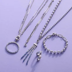 Anhänger CLARENCE blue Clip & Mix