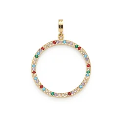 Anhänger CLARENCE gold Clip & Mix