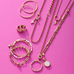 Anhänger CLARENCE gold Clip & Mix