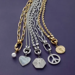 Anhänger COCO gold Clip & Mix