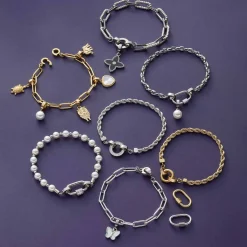 Anhänger COCO gold Clip & Mix