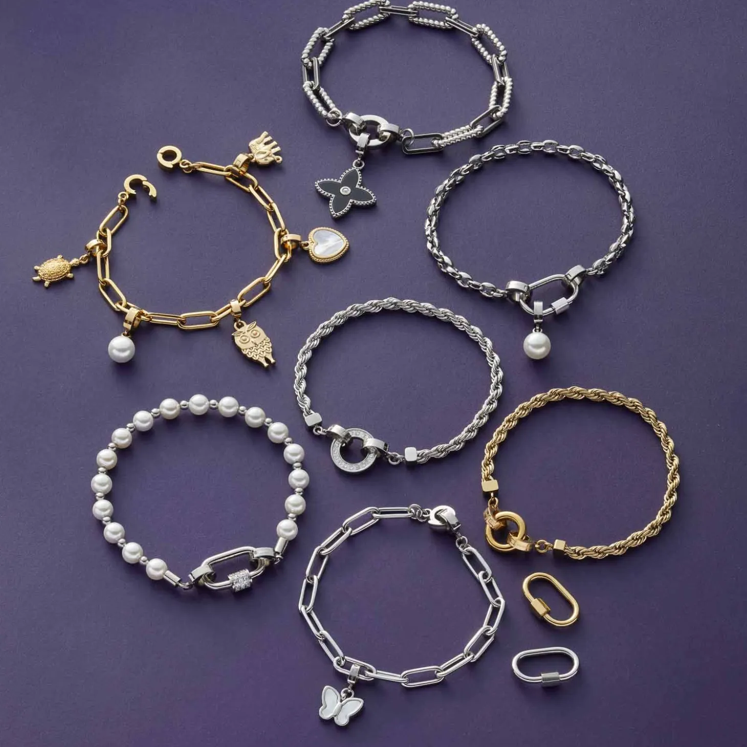 Anhänger COCO gold Clip & Mix