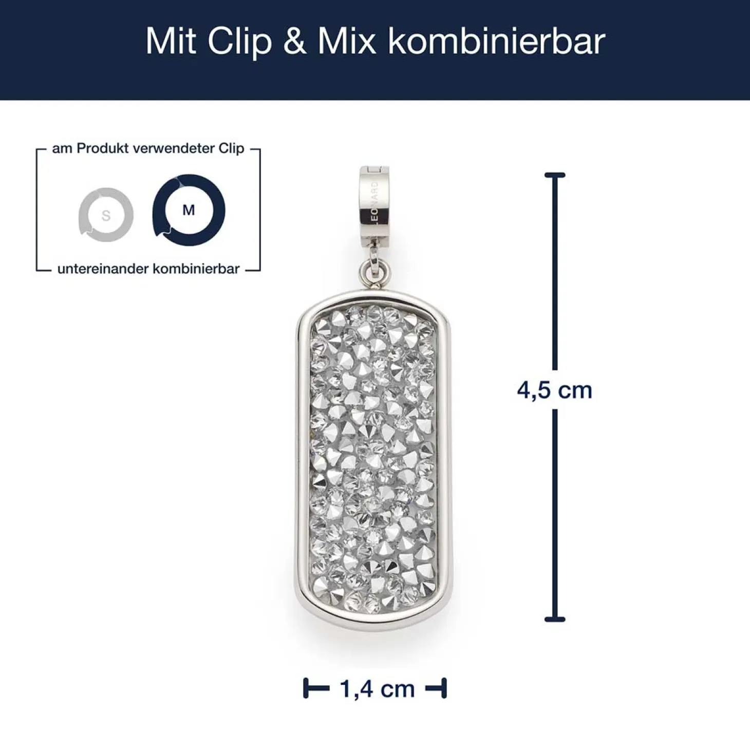 Anhänger EDITH Clip & Mix