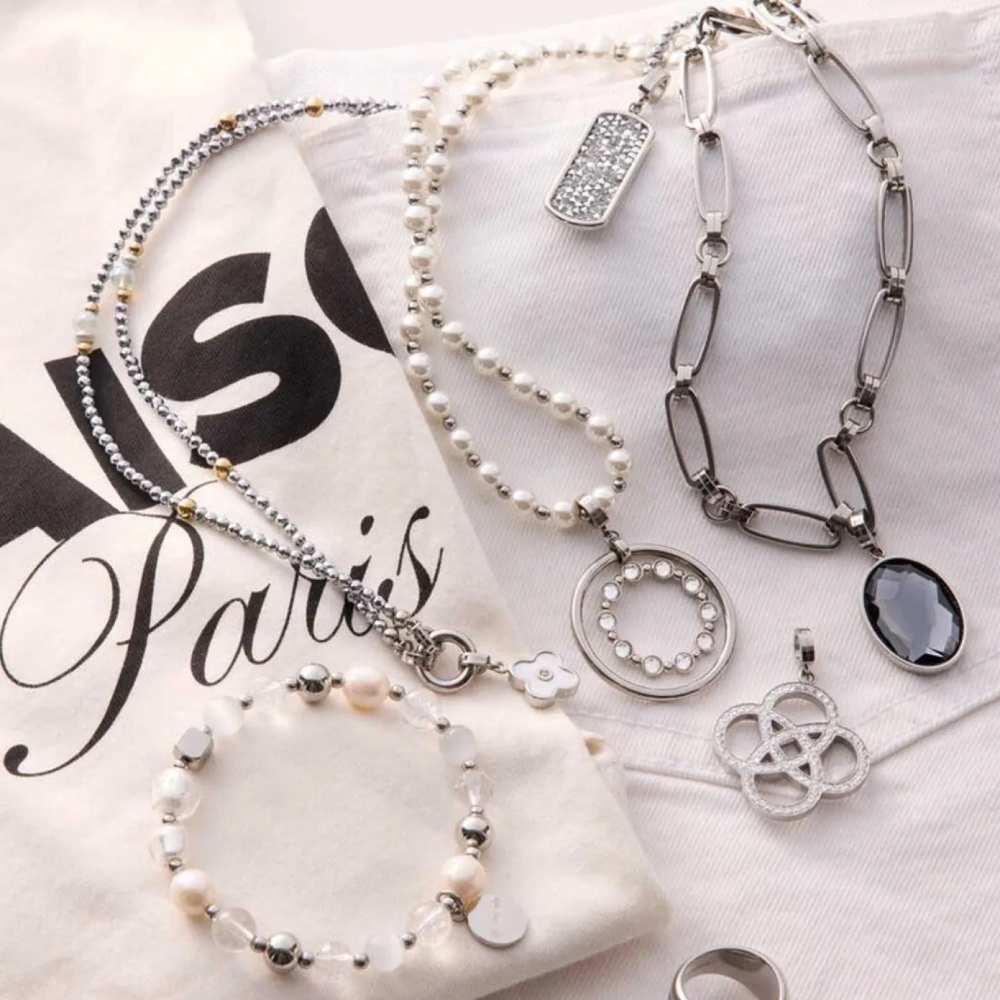 Anhänger EDITH Clip & Mix