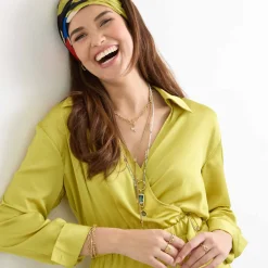 Anhänger ELISABETH Clip & Mix gold