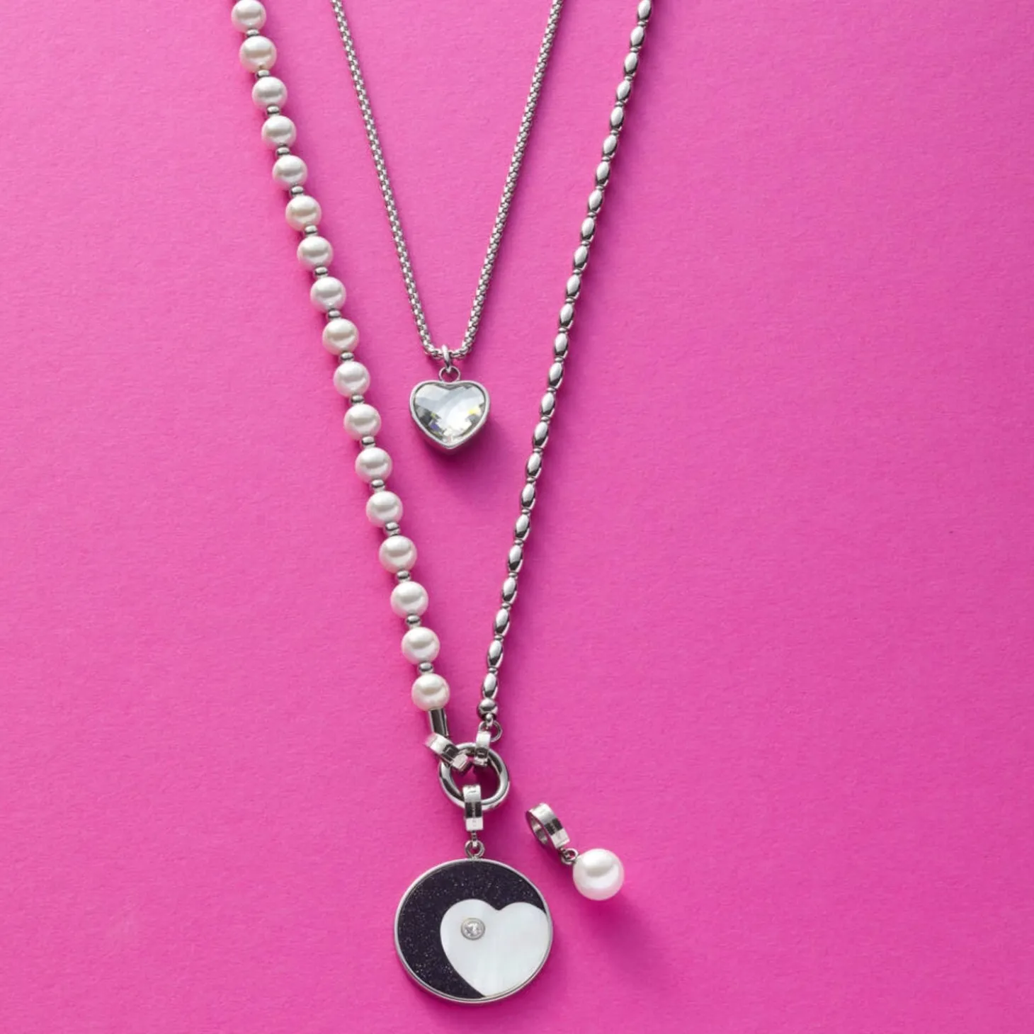 Anhänger FINA Clip & Mix mit persönlicher Gravur