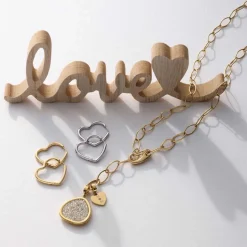 Anhänger FRANCA gold Clip & Mix