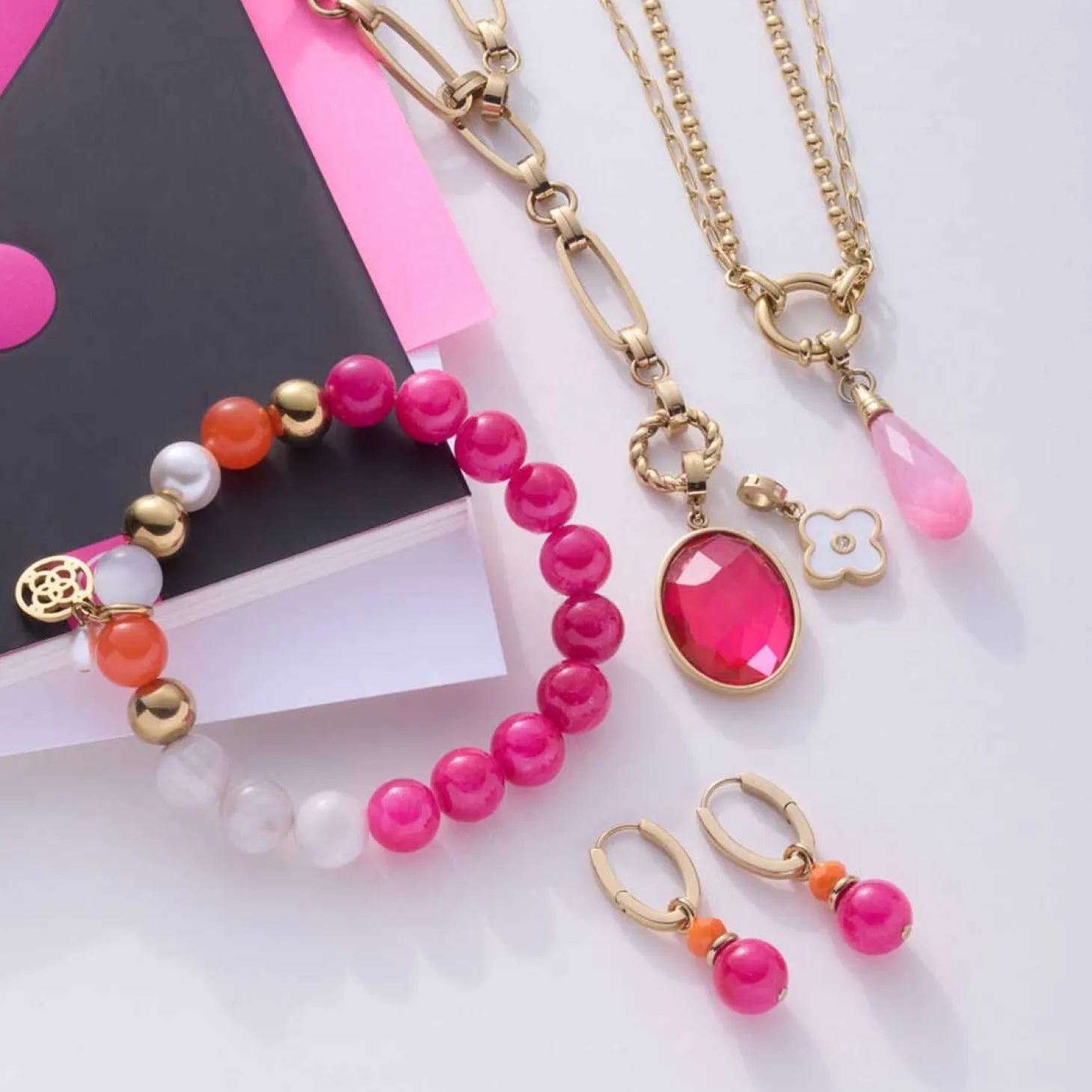 Anhänger FRISCO gold Clip & Mix