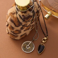 Anhänger HANNA Clip & Mix gold