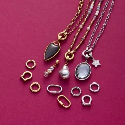 Anhänger HANNA Clip & Mix gold