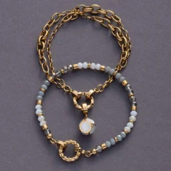 Anhänger IDA Clip & Mix gold