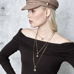 Anhänger IDA Clip & Mix gold