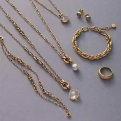 Anhänger IDA Clip & Mix gold