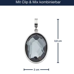 Anhänger JAMIRA BLUE Clip & Mix