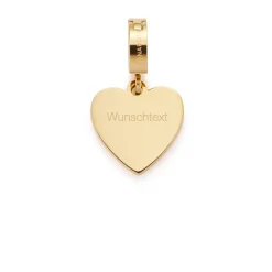 Anhänger JANA gold mit persönlicher Gravur
