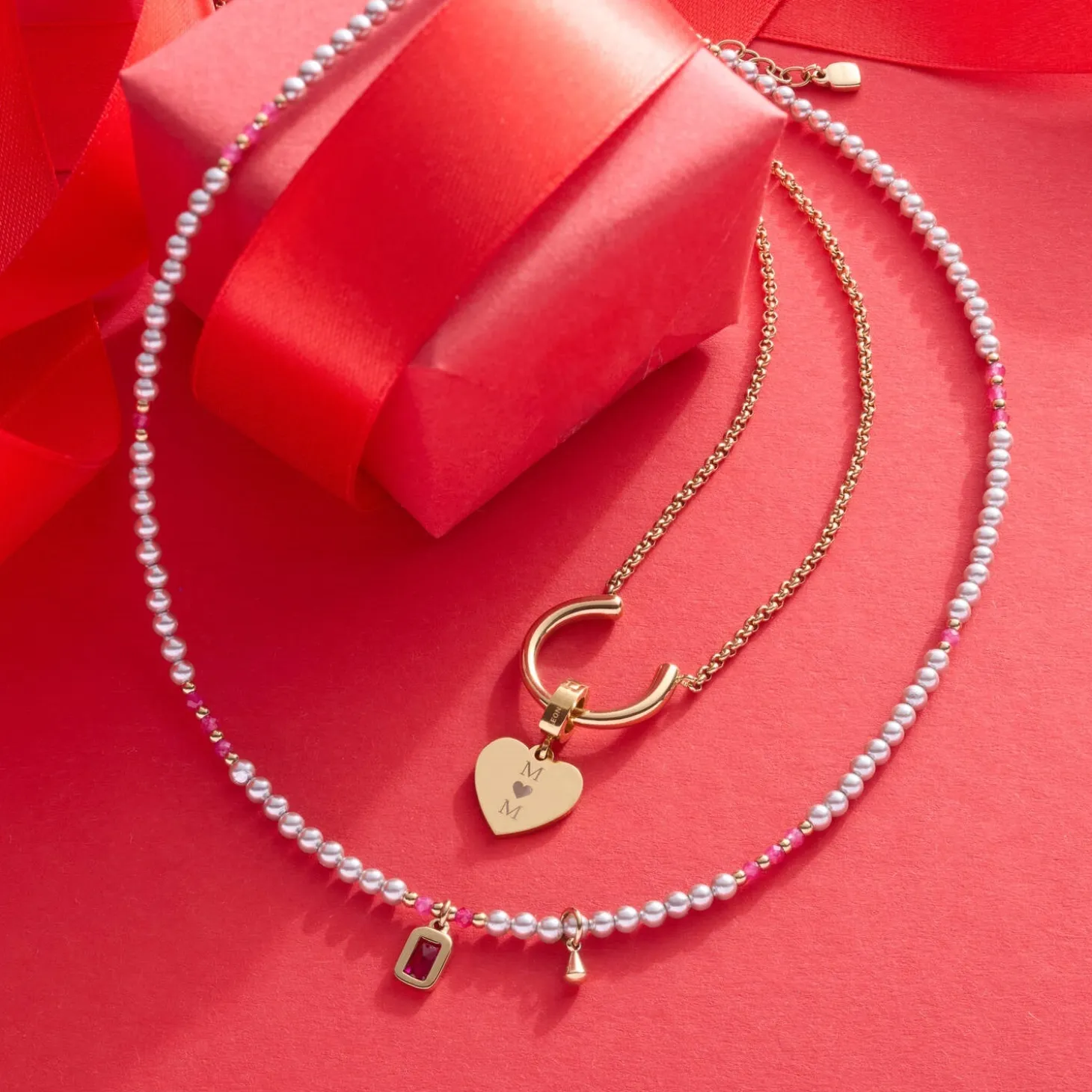 Anhänger JANA gold mit persönlicher Gravur