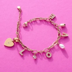 Anhänger JANA gold mit persönlicher Gravur