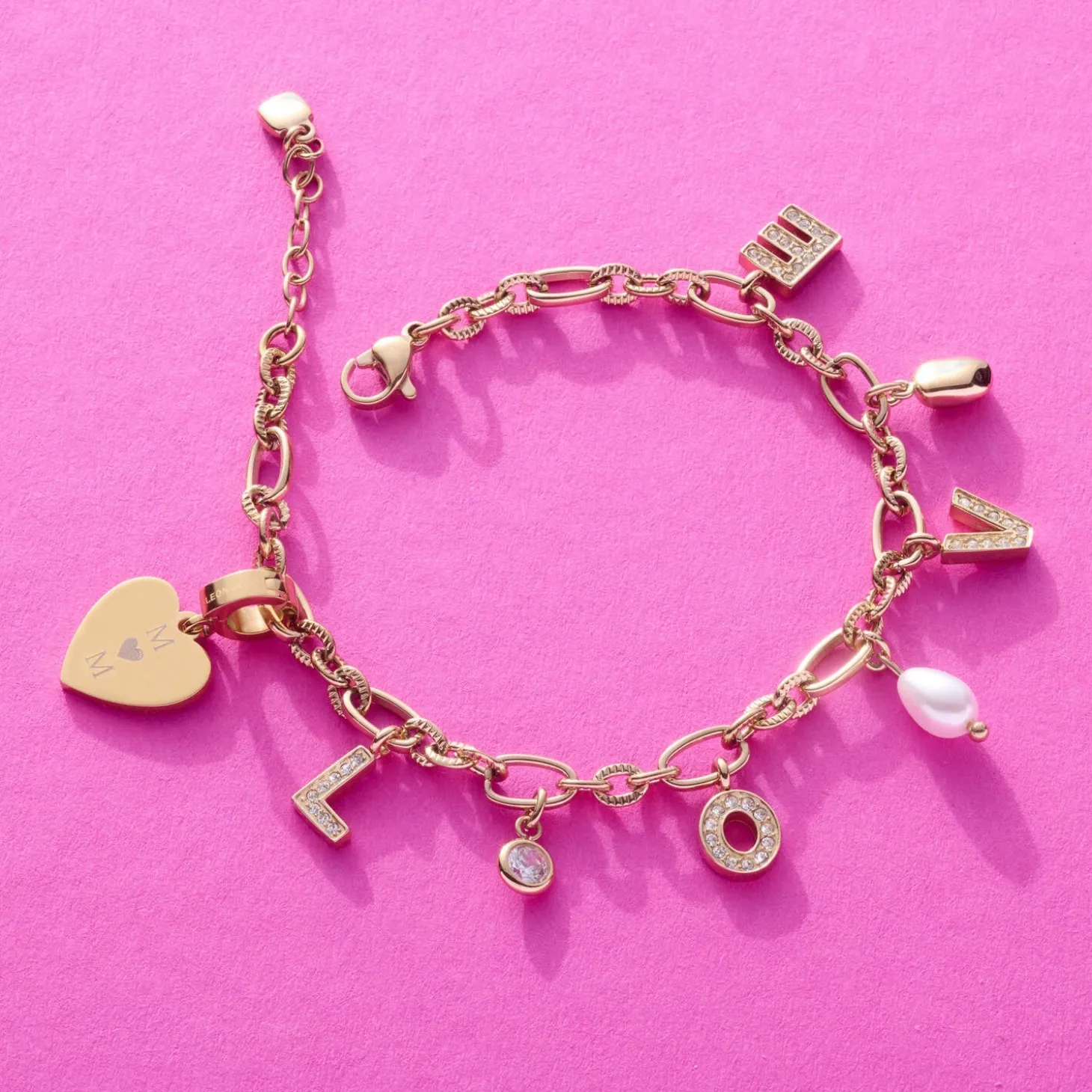 Anhänger JANA gold mit persönlicher Gravur