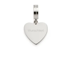 Anhänger JANA silber mit persönlicher Gravur