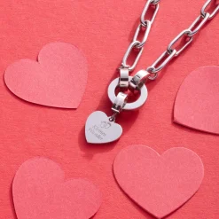 Anhänger JANA silber mit persönlicher Gravur