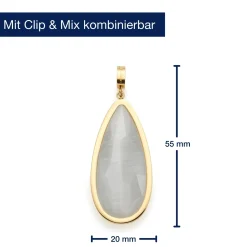 Anhänger JESSY gold Clip & Mix