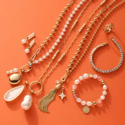 Anhänger JESSY gold Clip & Mix