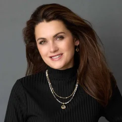 Anhänger JUVINGA WHITE Clip & Mix gold