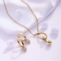 Anhänger LACY gold Clip & Mix