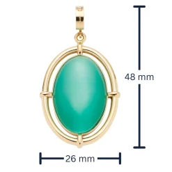 Anhänger LINDA Clip & Mix mit persönlicher Gravur