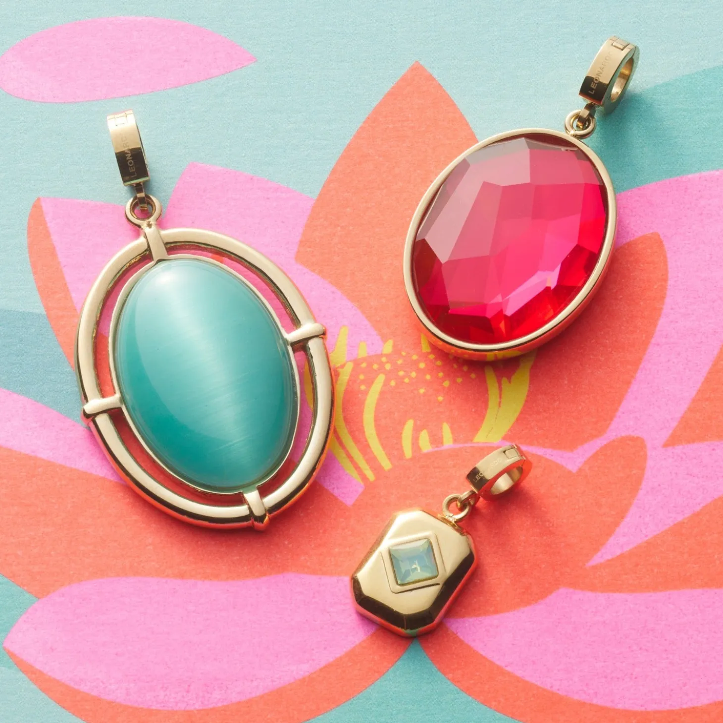 Anhänger LINDA Clip & Mix mit persönlicher Gravur