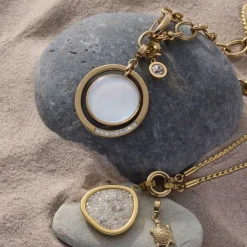 Anhänger MAGDA gold Clip & Mix