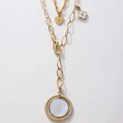 Anhänger MAGDA gold Clip & Mix