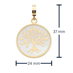 Anhänger MAHINA Clip & Mix mit persönlicher Gravur