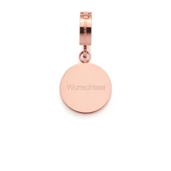 Anhänger MARI rosé gold mit persönlicher Gravur