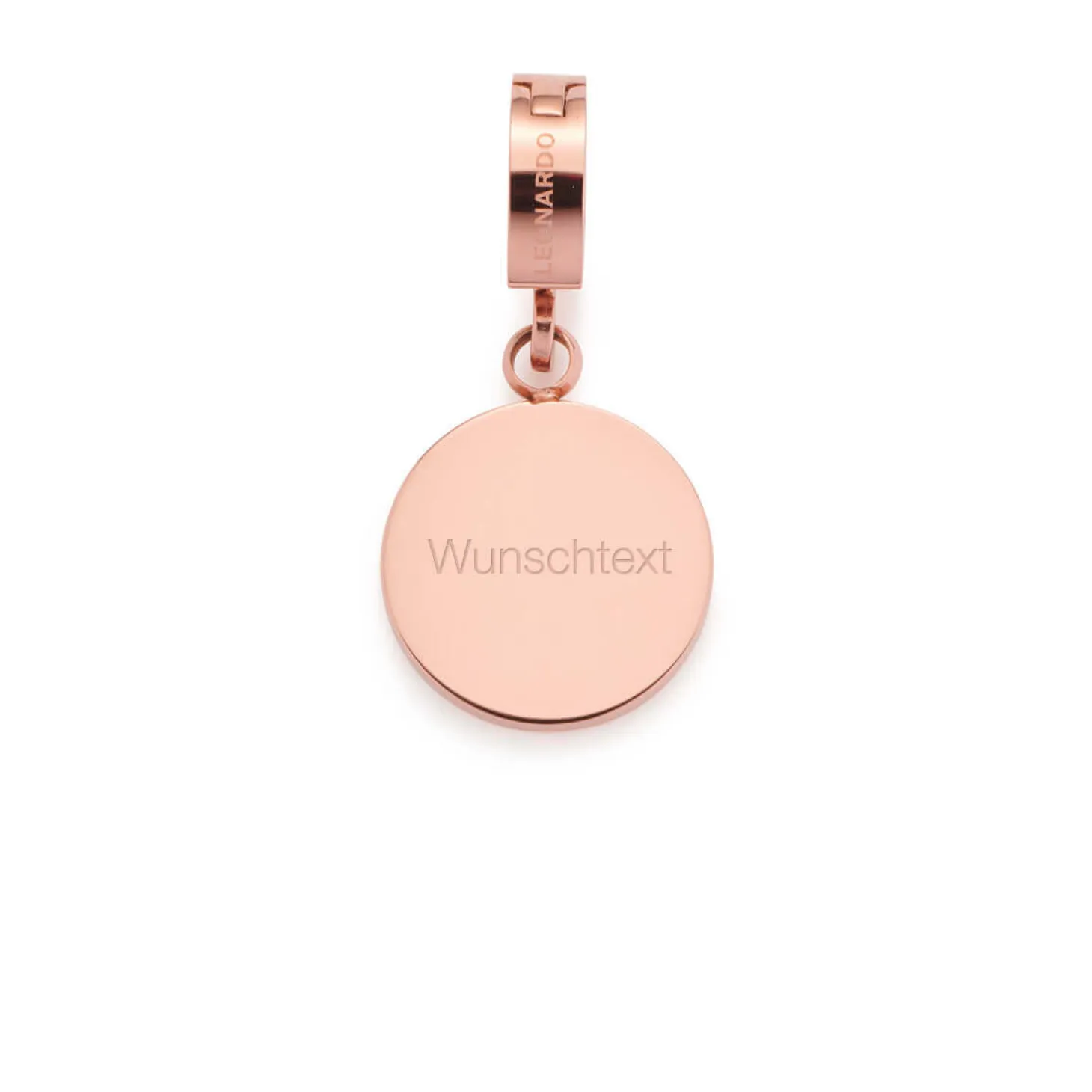 Anhänger MARI rosé gold mit persönlicher Gravur