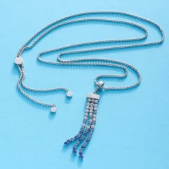 Anhänger MARY-ANN blue Clip & Mix