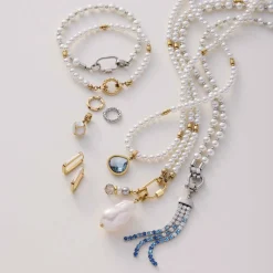 Anhänger PAULY Clip & Mix gold